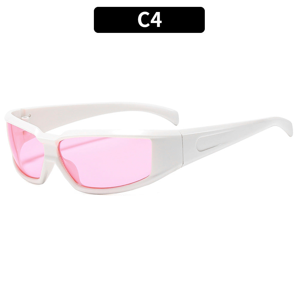 Sporty Protective Wrap Sunglasses