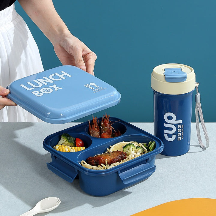 Multi-Compartment Food Storage Bento Box