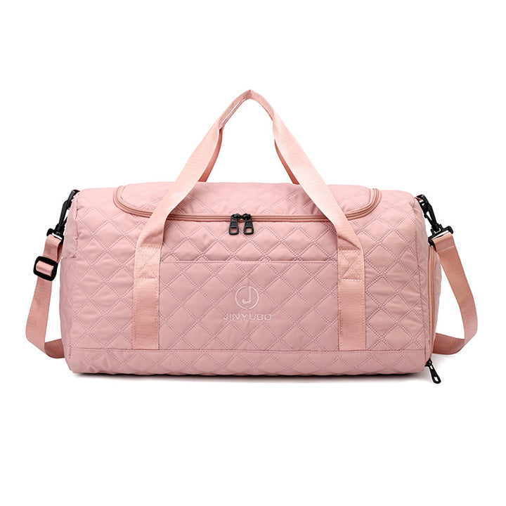 Quilted Gym Travel Duffle Bag Kalsten