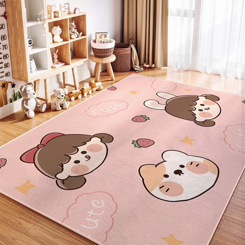Playful Animal-Themed Area Rug Kalsten
