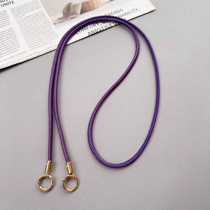 Premium Faux Leather Lanyard Kalsten
