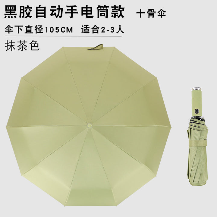 Ladies Automatic Open and Close Umbrella with Long Handle Kalsten