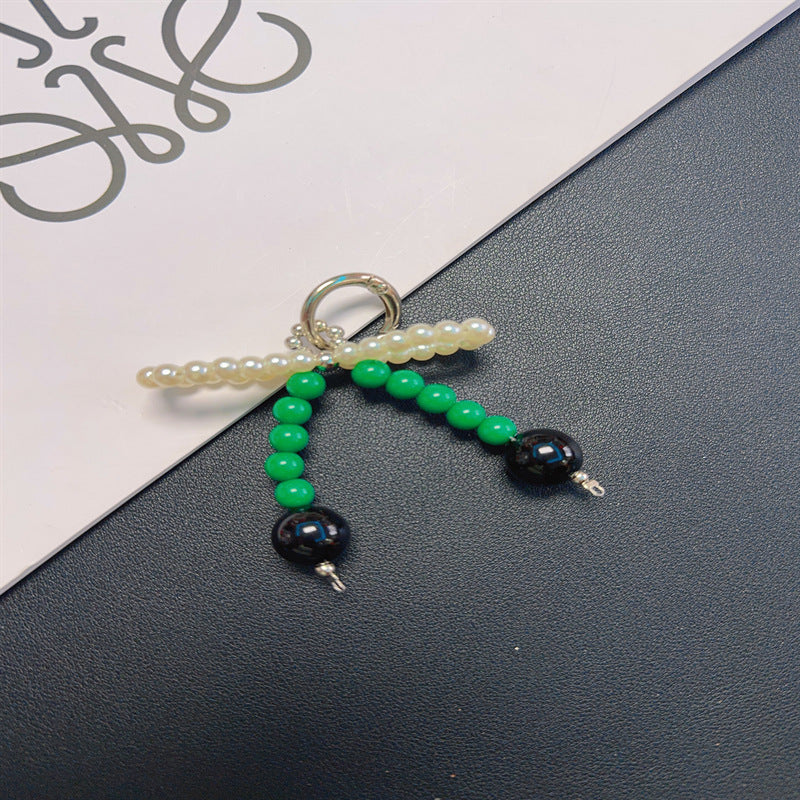 Decorative Beaded Charm Keychain Kalsten 1790135911