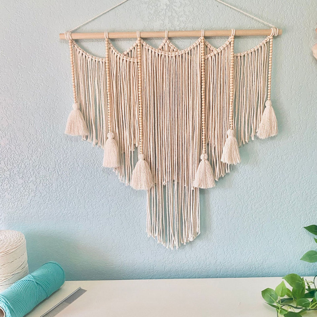 Artisan Macrame Wall Tapestry Kalsten