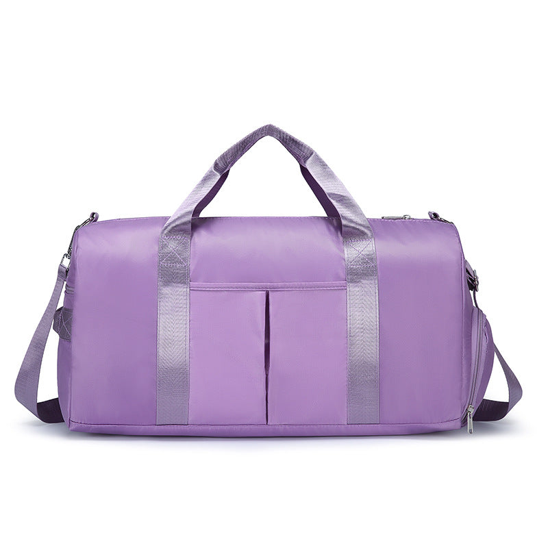 Stylish Multi-Compartment Travel Duffel Bag Kalsten