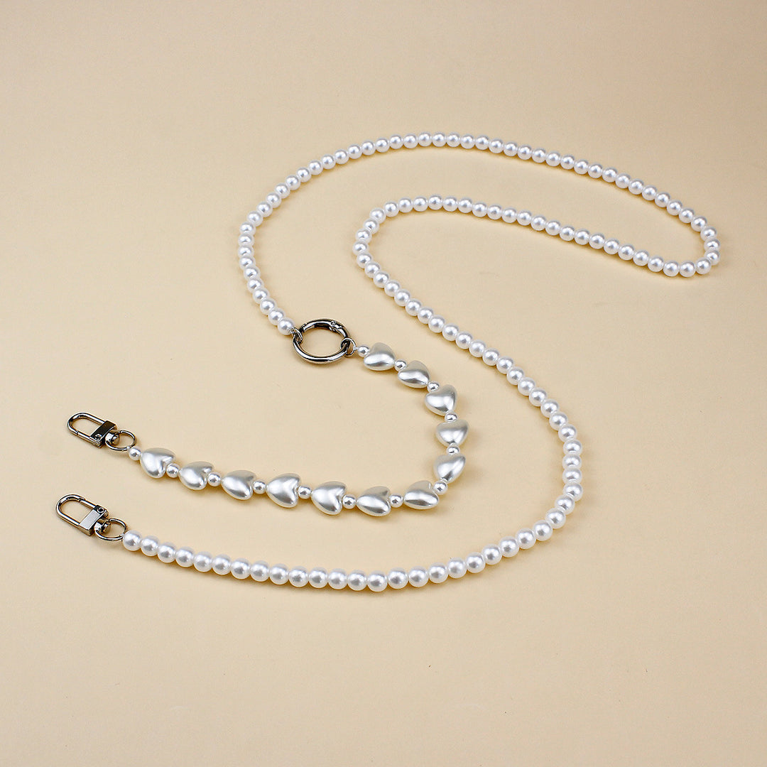 Elegant Mixed Material Necklace Kalsten