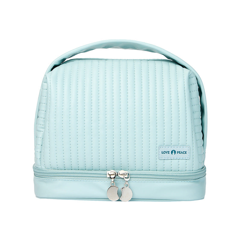 Elegant Quilted Makeup Case Kalsten