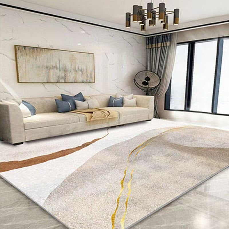 Modern Geometric Area Rug