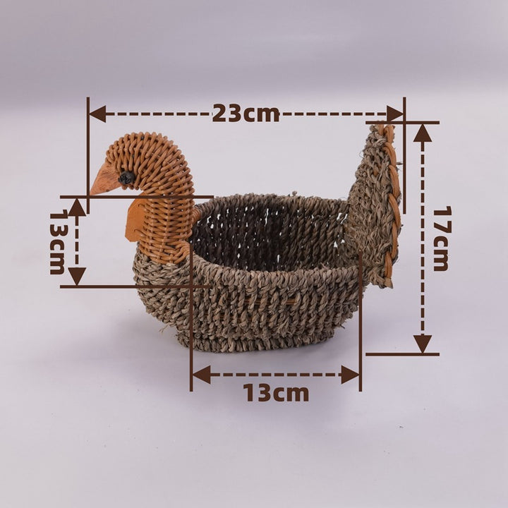 Ladies cute decorative basket Kalsten