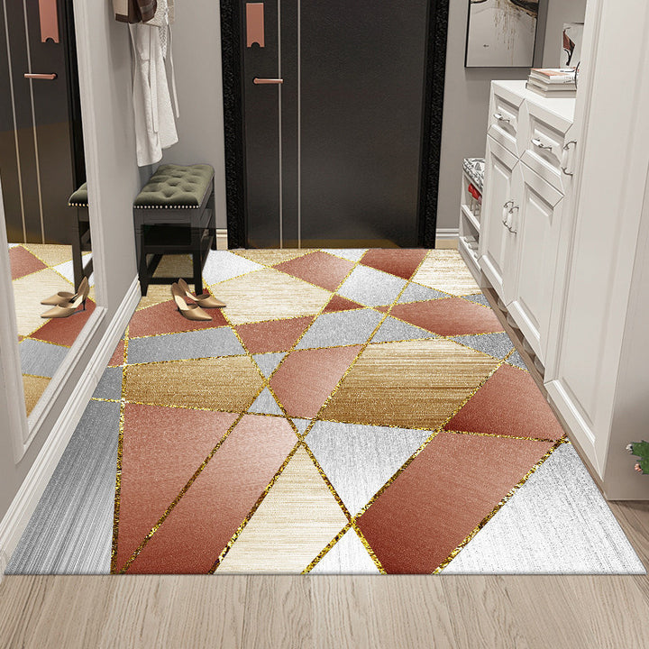 Geometric Pattern Indoor Area Mat