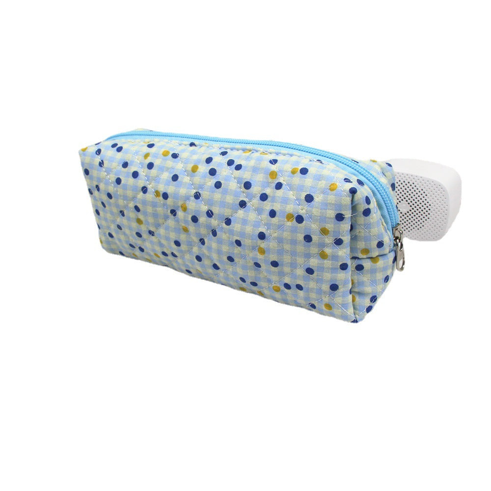 Quilted Zip Pencil Case Kalsten