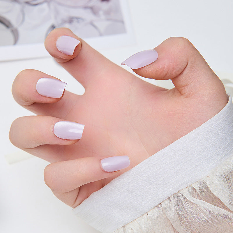 Shaped artificial nails Kalsten