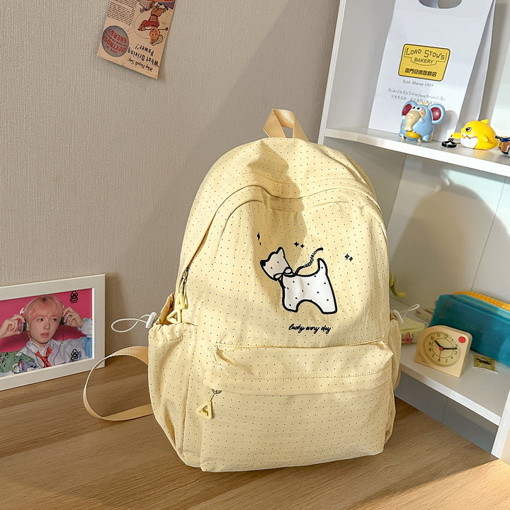 Casual Cute Character-Designed Backpack Kalsten