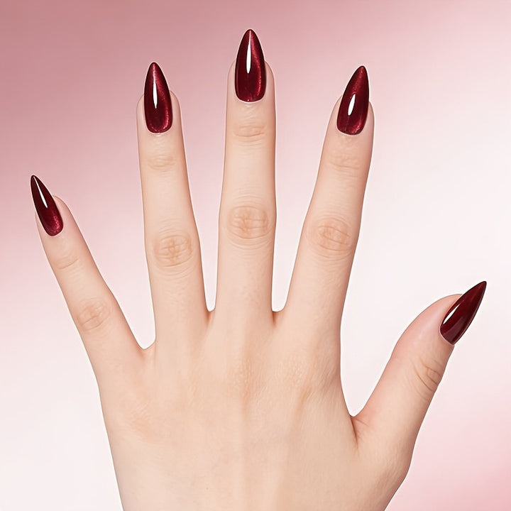 Premium Faux Gel Nail Set Kalsten