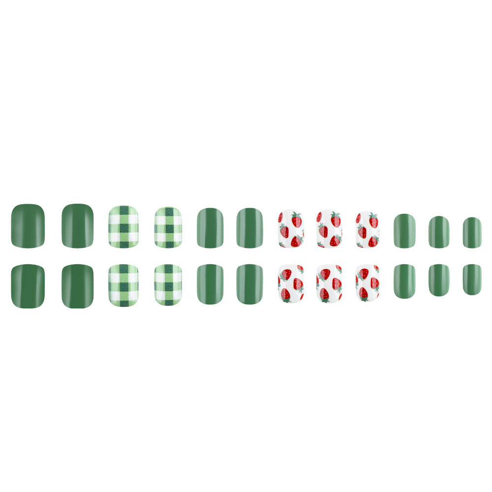 Farmhouse-Inspired Nail Art Set Kalsten