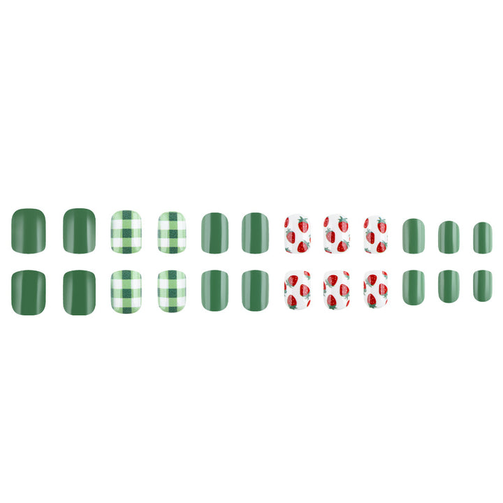 Farmhouse-Inspired Nail Art Set Kalsten