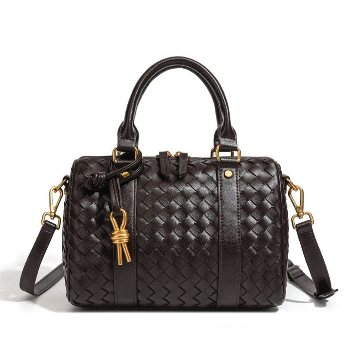 Woven Leather Handbag Kalsten