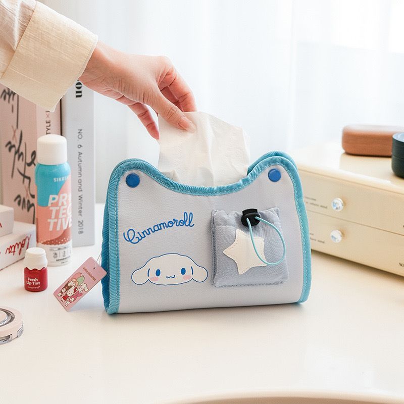 Cute Character-Themed Tissue Holder Kalsten