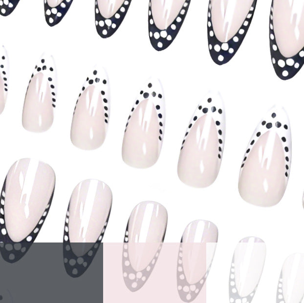 Elegant Artistic Stiletto Nail Enhancements Kalsten