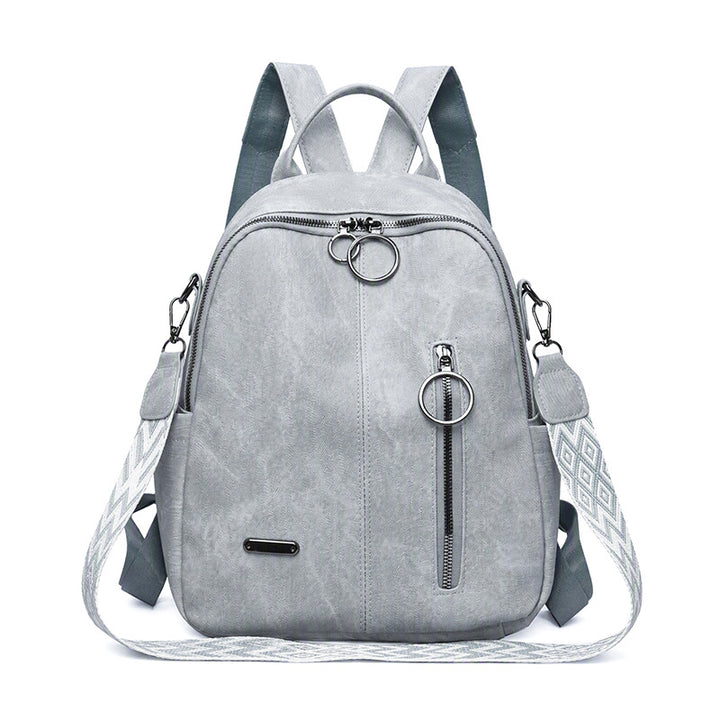 Vintage Leather Backpack Kalsten