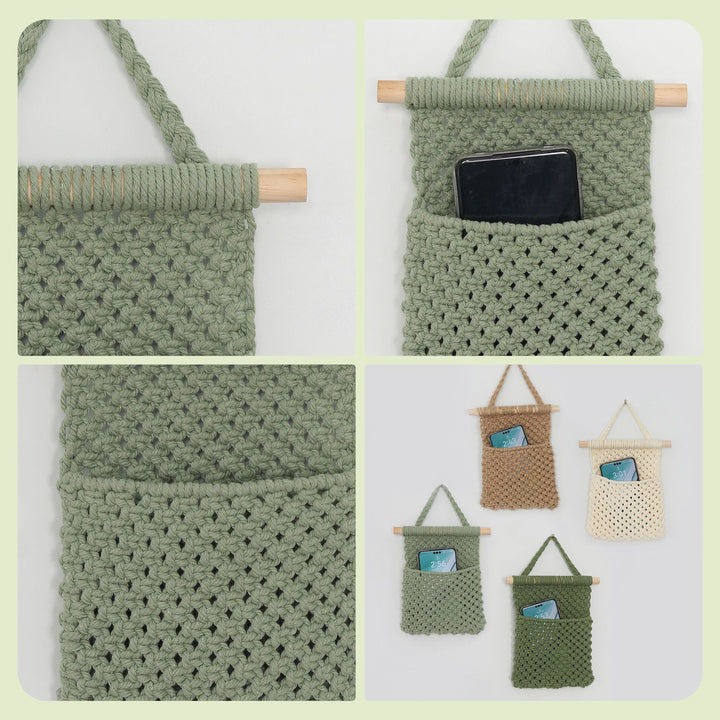 Woven Wall Storage Organizer
