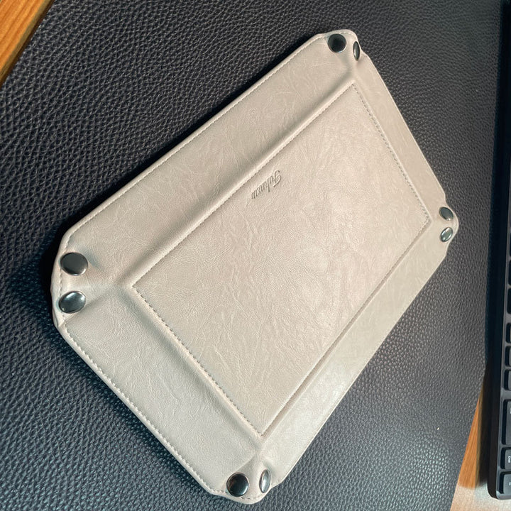 Stylish Leather Organizer Tray kalsten
