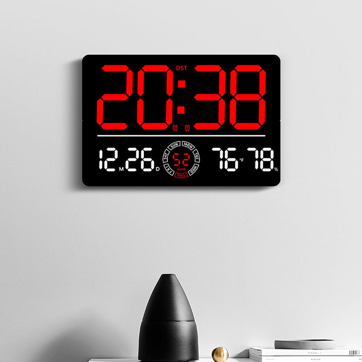 Digital Multifunction Alarm Clock with Hygrometer and Temperature Display Kalsten