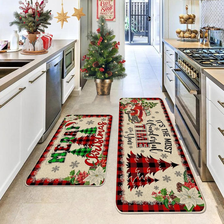 Festive Welcome Door Mat Kalsten