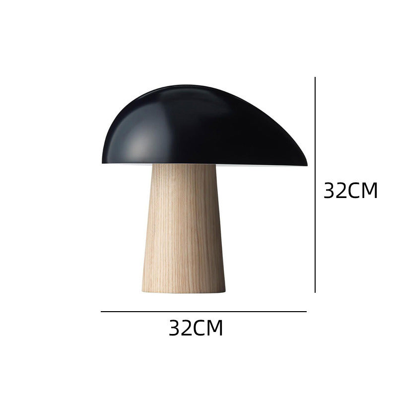 Artistic Mushroom-Shaped Table Lamp