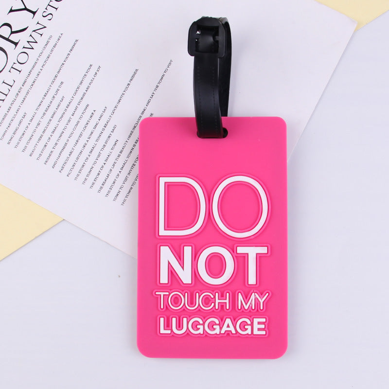 Fun Travel Luggage Tag Kalsten