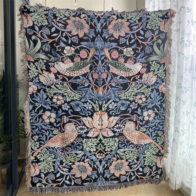 Artistic Tapestry Throw Blanket