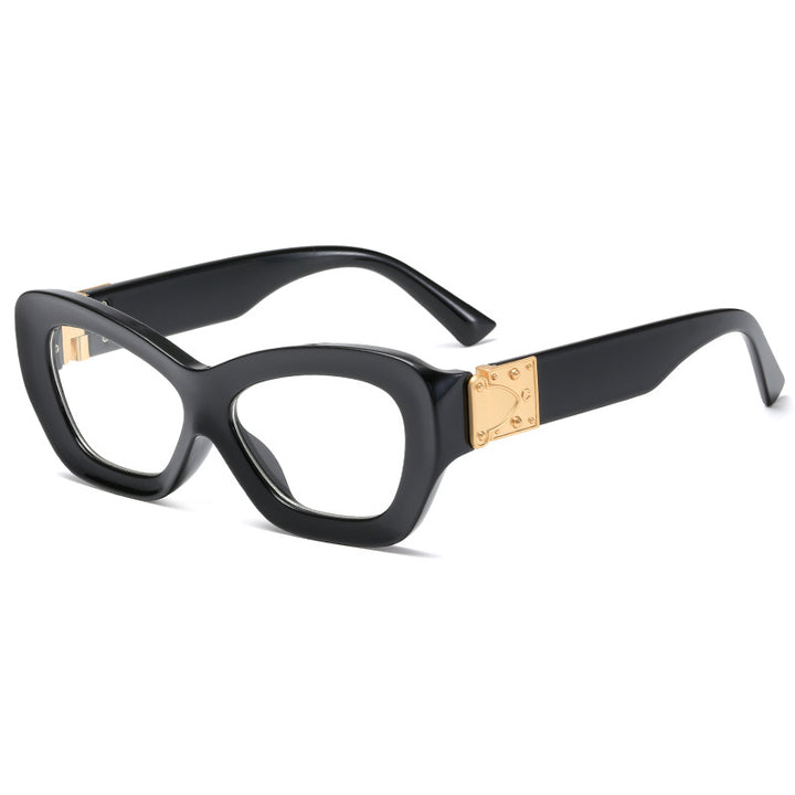 Ladies extravagant structured corrective glasses Kalsten
