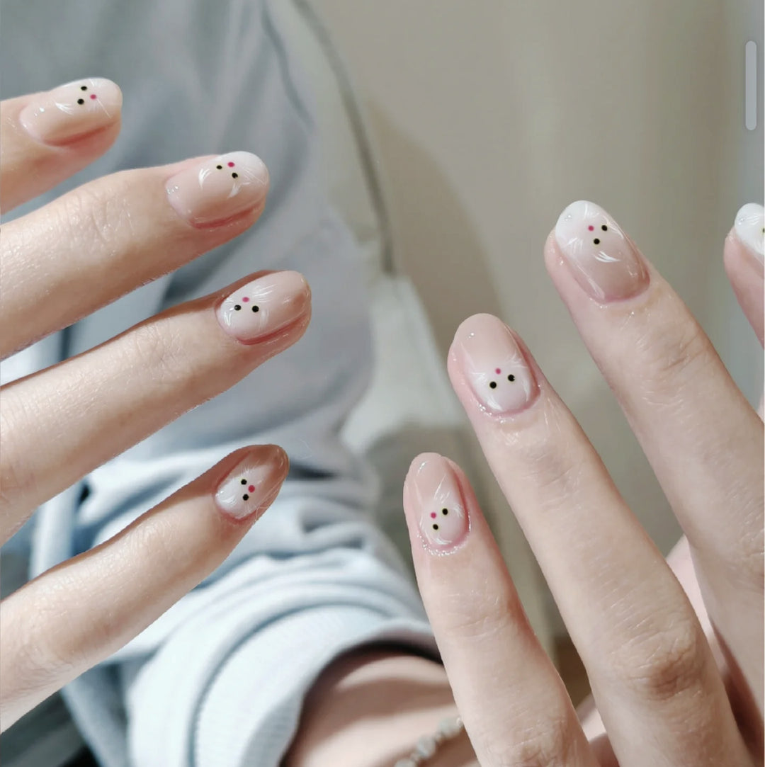 Artistic Ombre Nail Design Kalsten
