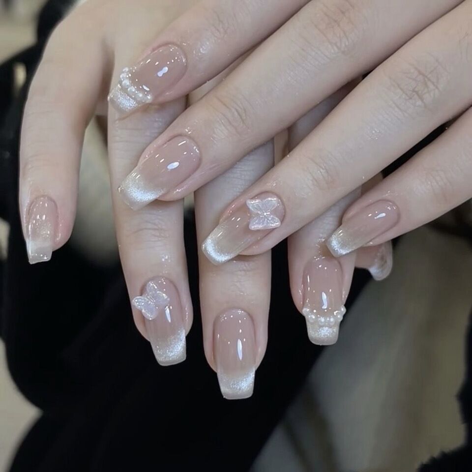 Premium Glamorous Press-On Nail Extensions Kalsten