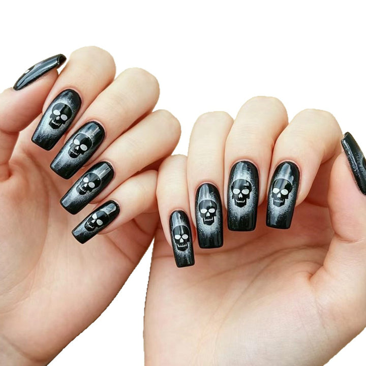 Decorative Skull Nail Art Kalsten
