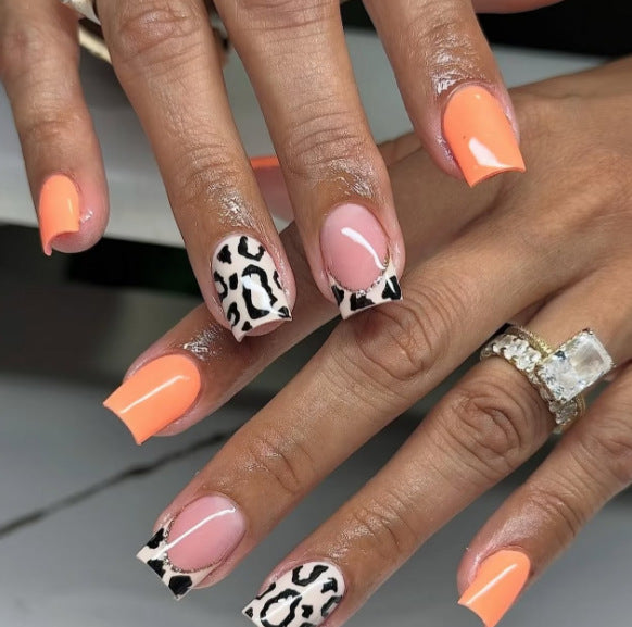 Artistic Animal Print Nail Art Set Kalsten