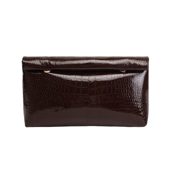 WoElegant Crocodile Pattern Clutch Bag Kalsten