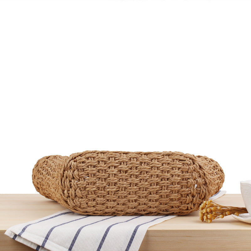 Braided Tote Bag Made of Natural Materials Kalsten