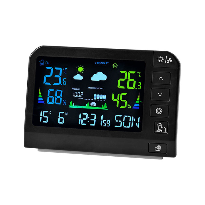Digital Weather Alarm Clock with Multifunctional Display Kalsten