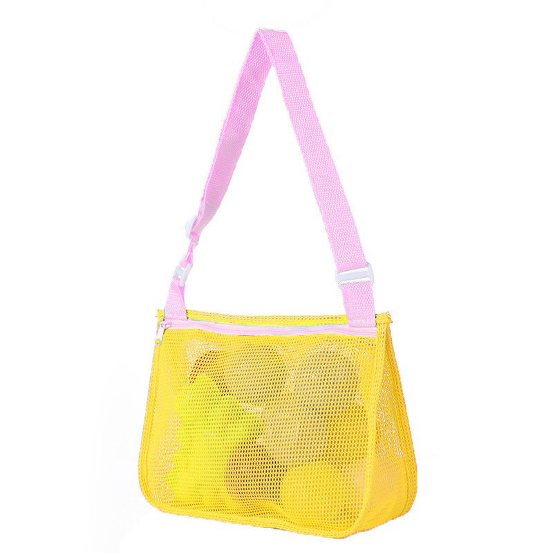 Practical and Breathable Beach Bag with Mesh Structure Kalsten