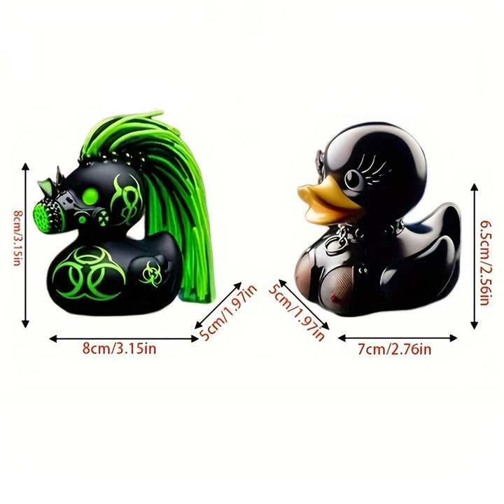 Deko Rubber Duck with Mohawk Kalsten