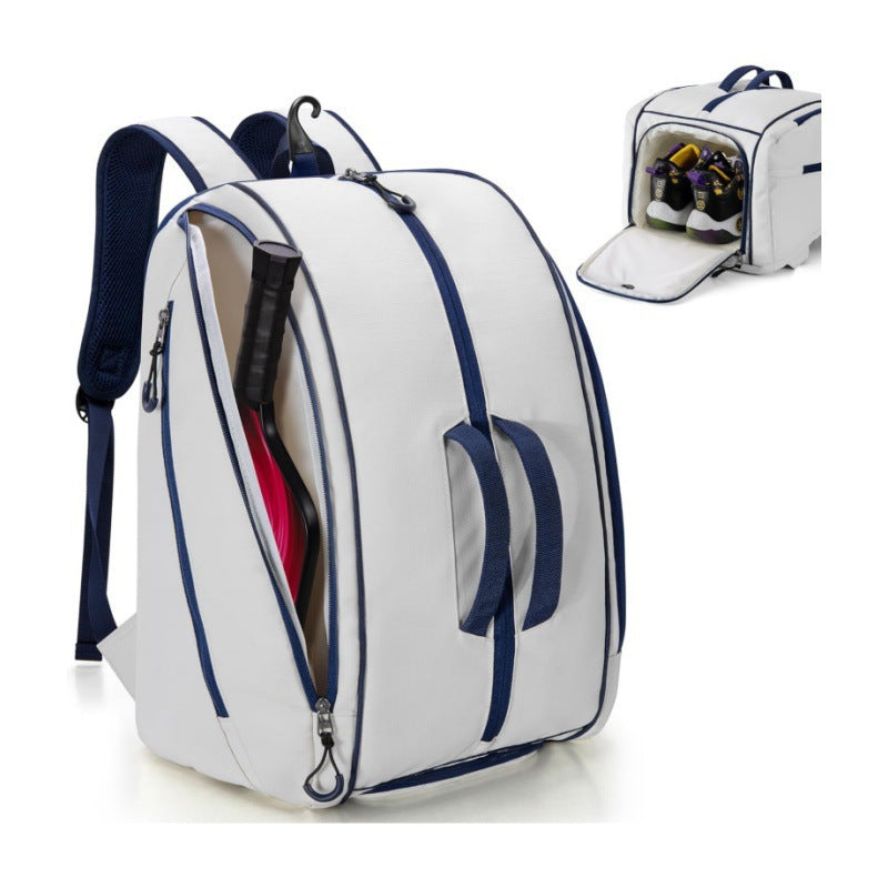 Sporty sports backpack with shoe compartment Kalsten