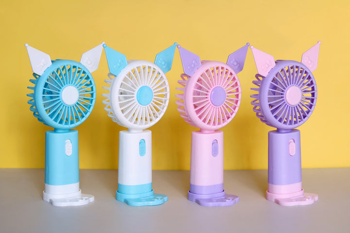 Unisex Portable Mini Hand Fan in Creative Animal Design Kalsten
