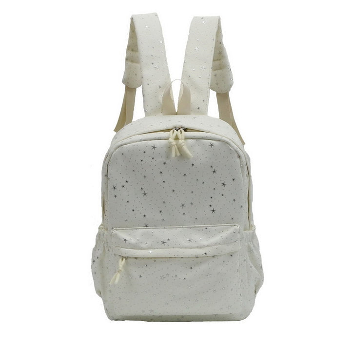 Backpack with Sparkling Star Motif Kalsten