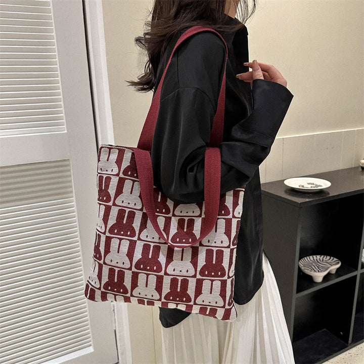 Funky Graphic Tote Bag