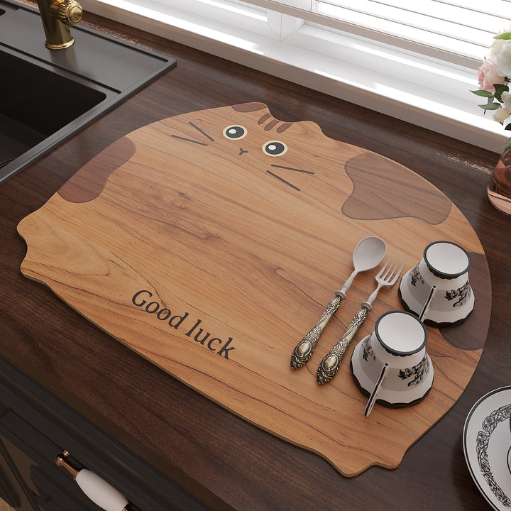 Cat-Themed Kitchen Table Mat Kalsten