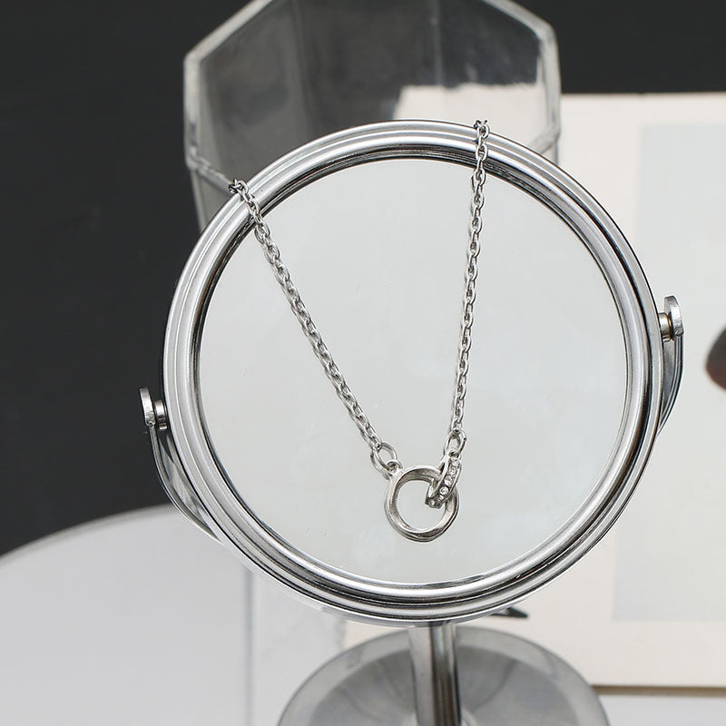 Modern Minimalist Link Necklace Kalsten