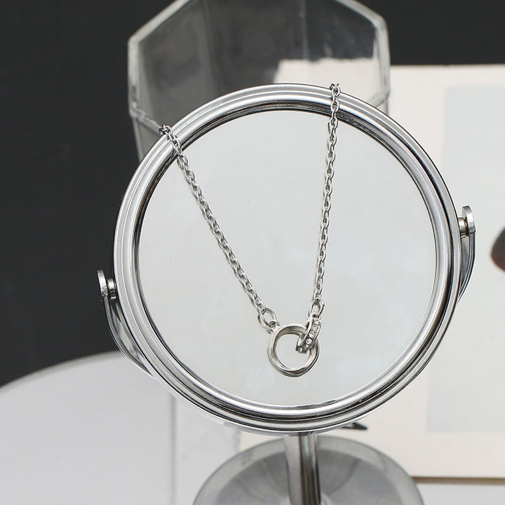 Modern Minimalist Link Necklace Kalsten