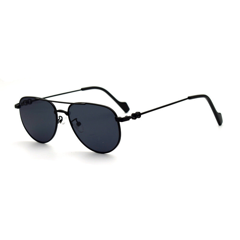 Vintage-Inspired Aviator Sunglasses Kalsten