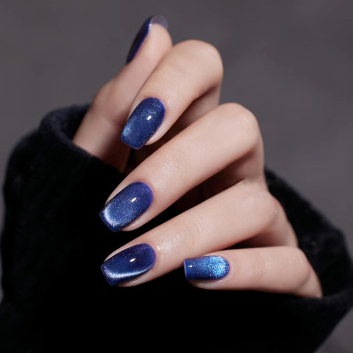 Sparkling Ombre Nail Art Kalsten